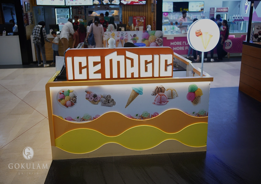 Ice Magic